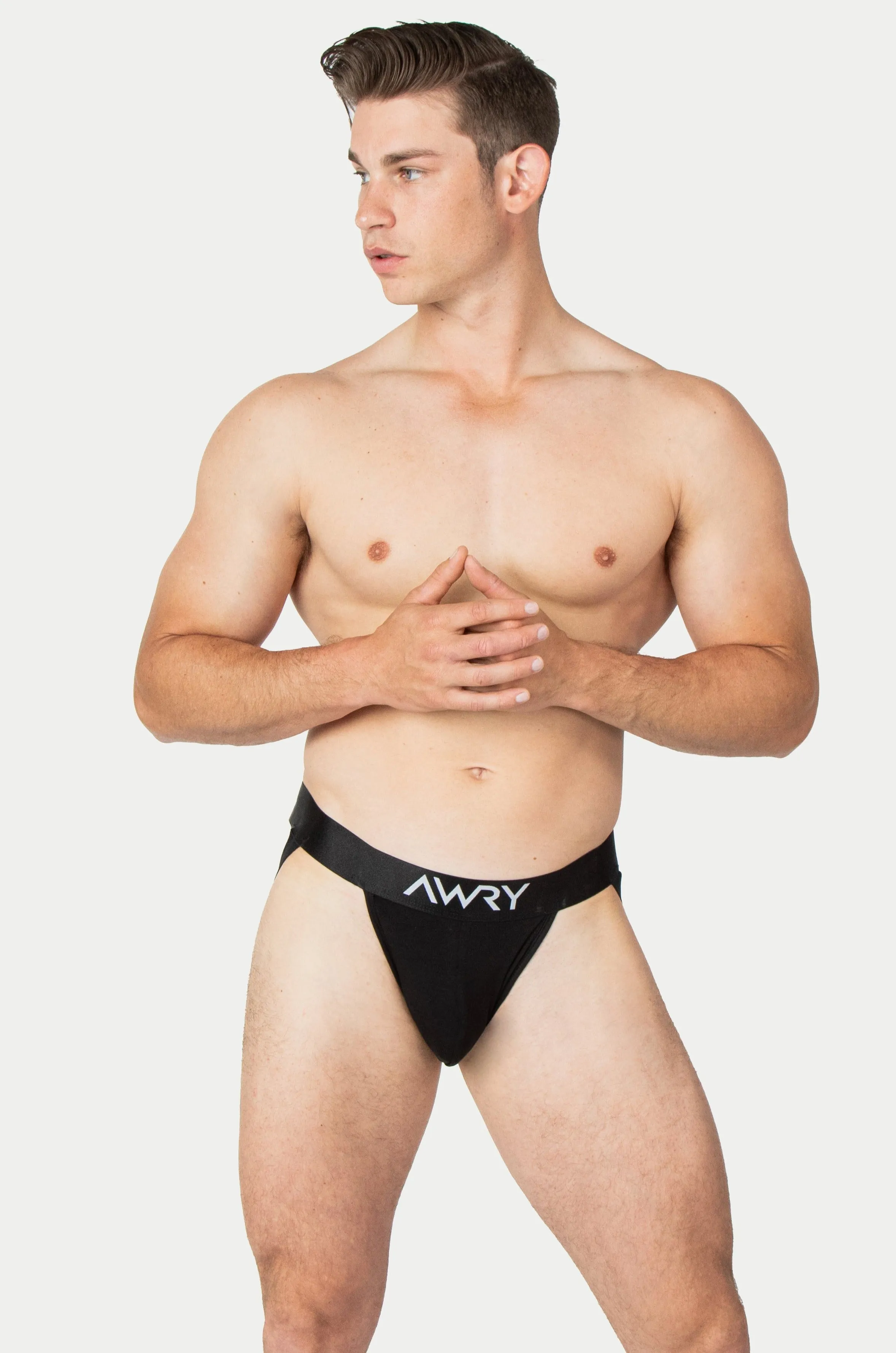 ACTION Jockstrap - Black