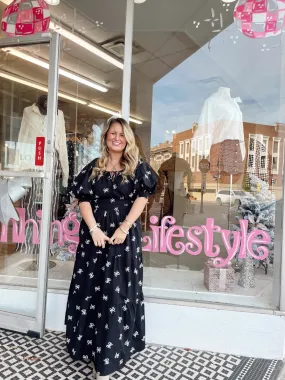 Bow on Top Maxi Dress