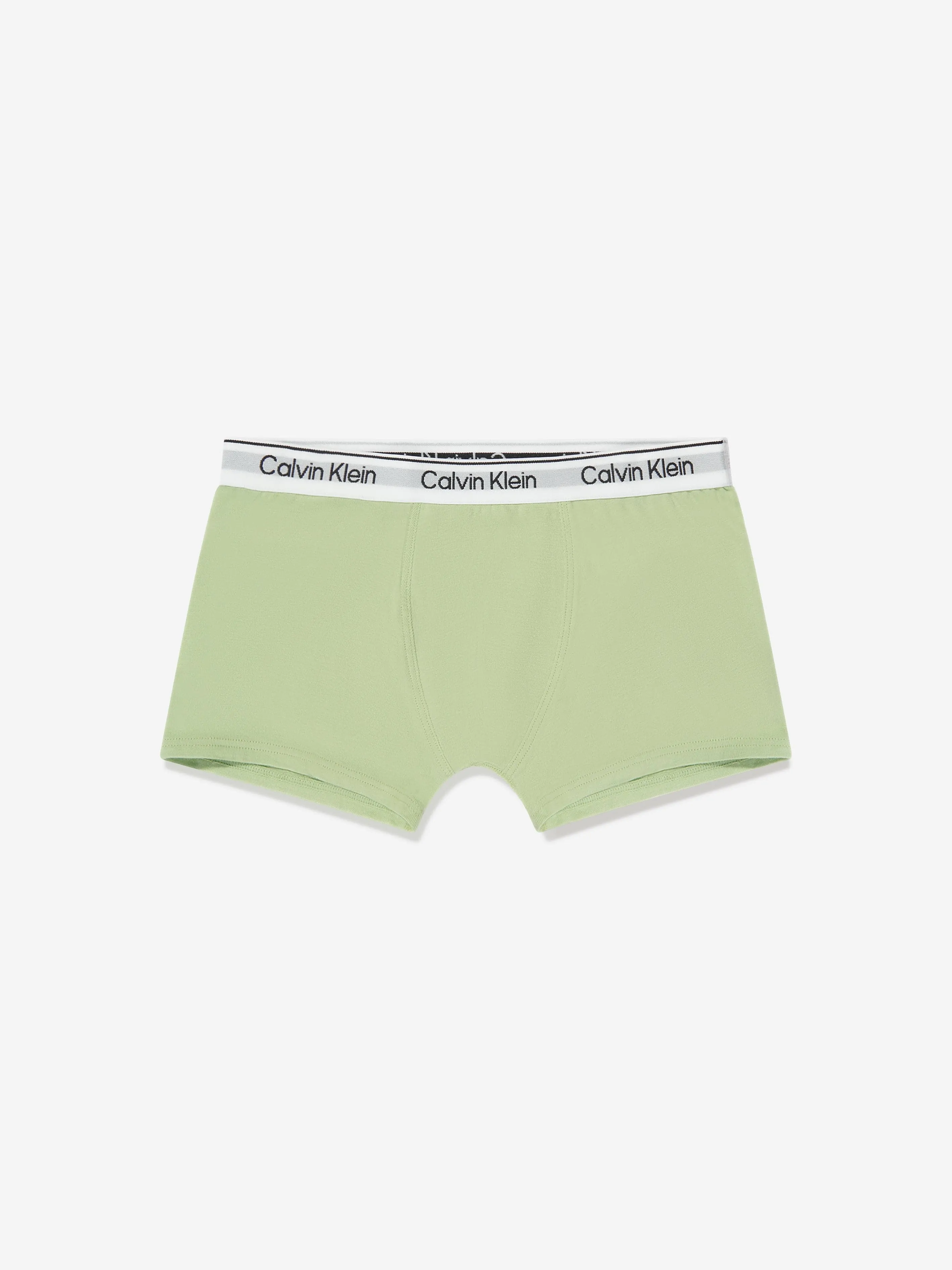 Calvin Klein Boys Boxer Shorts Set (5 Pack) in Blue