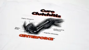 Centerforce 99020718XXL Centerforce Clutches T-Shirt. Available in Small, Medium, Large, XL and 2XL.