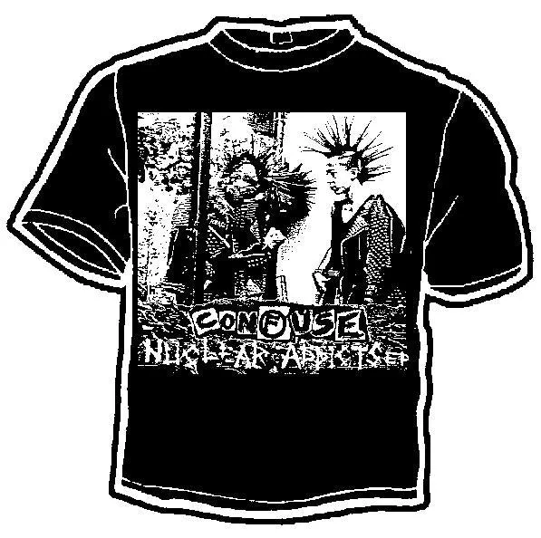 CONFUSE NUCLEAR shirt