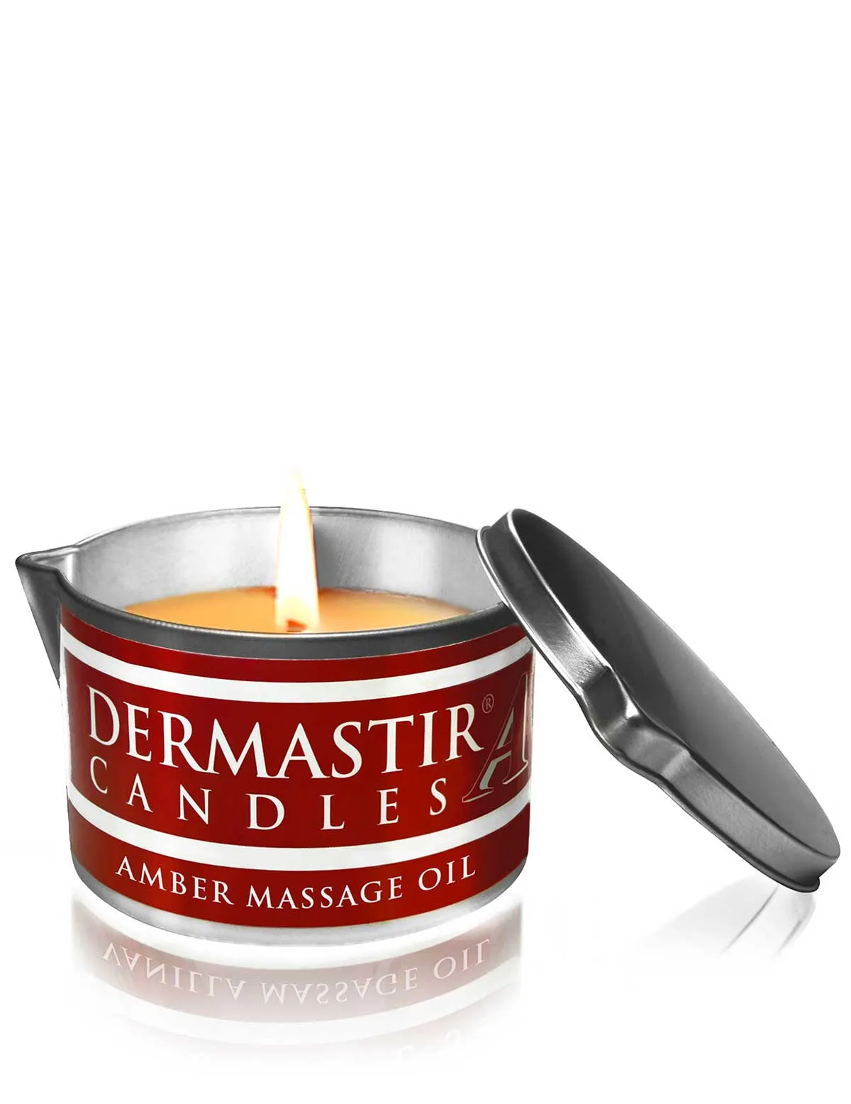 Dermastir Massage Candle Oil Amber 150g