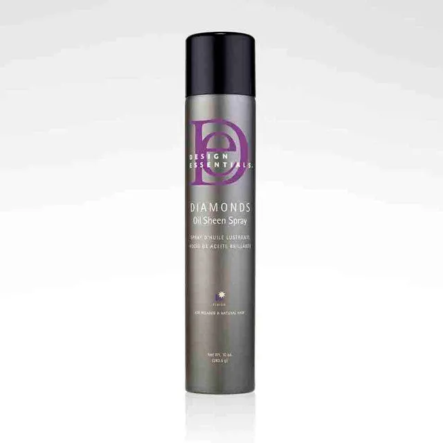 Design Essentials Diamonds Oil Sheen Spray 10oz