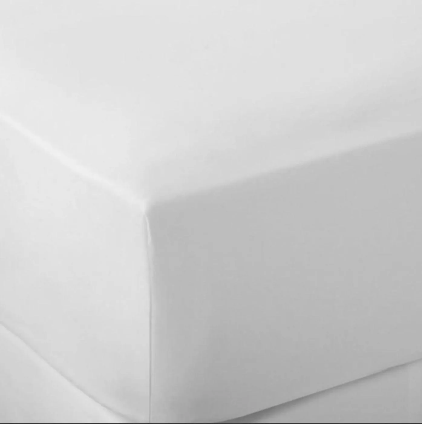 Double Fitted Sheet Organic Luxury Bamboo Bedding by Jo Browne