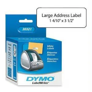 Dymo Labels - Address Labels ( 260 Per Sheet-roll) - White