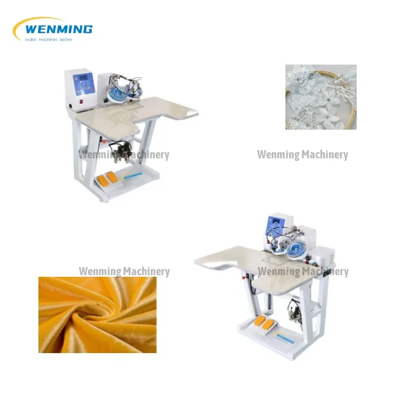 Far Ahead Ultrasonic Semi-automatic Single-disk Drilling Machine hot sale