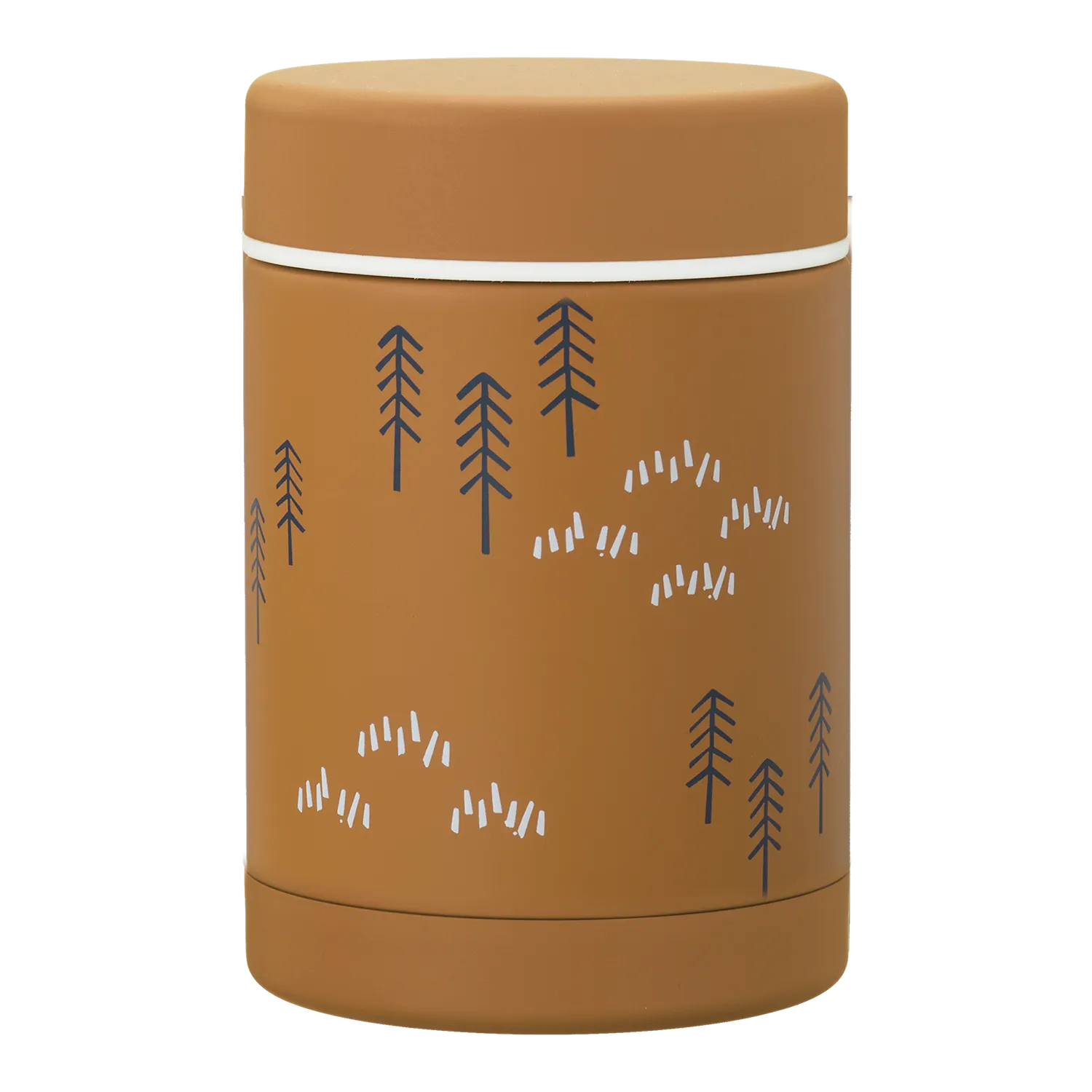 Fresk Thermal Food Jar 300ML | Woods Spruce Yellow