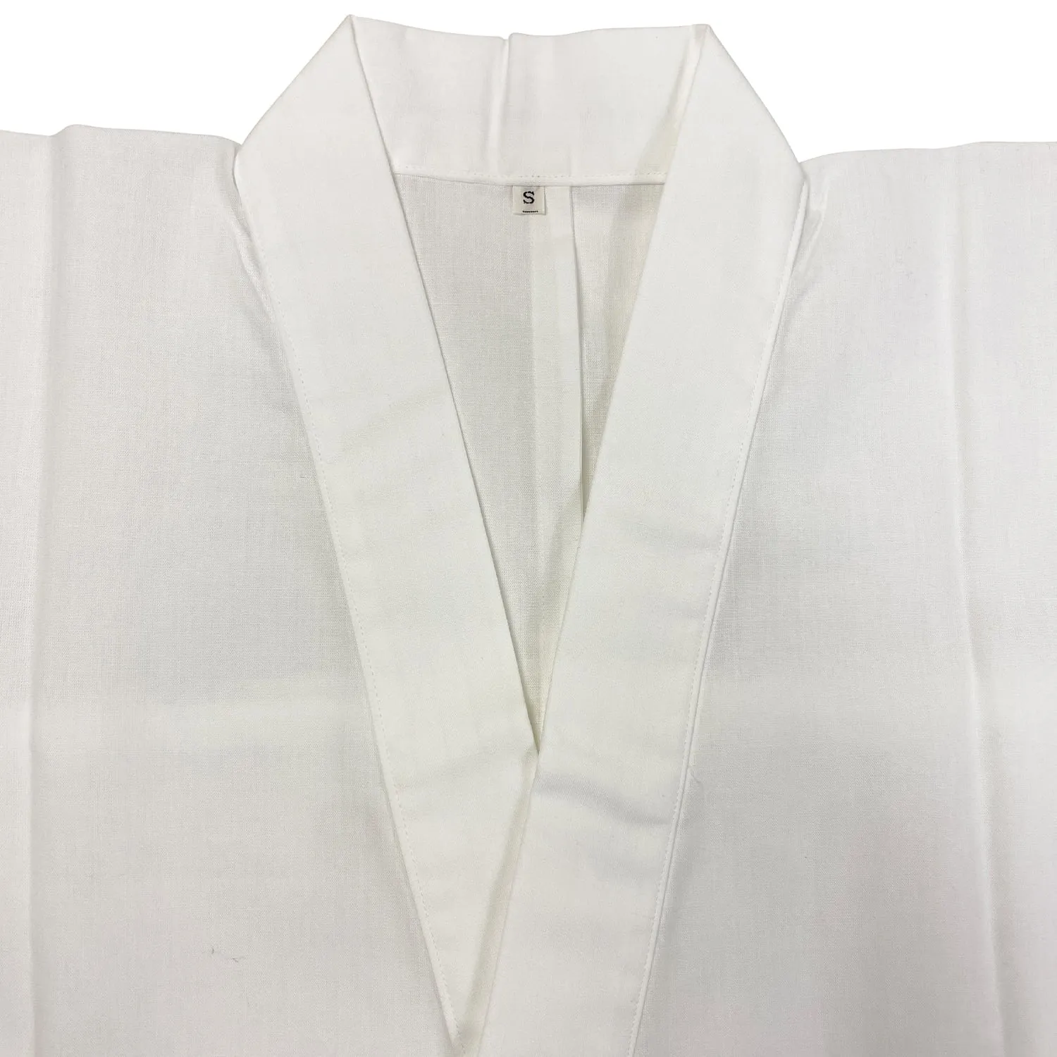 【H-044】 Blended Linen Kimono Under Garment Size：XXL 本麻混 下着 男性用 襦袢 特々大 弓道 弓具 弓道着物