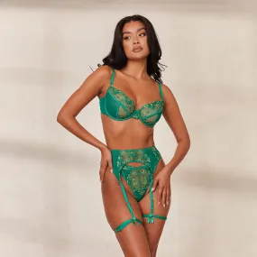 Harper Intimates Soutien-Gorge (Ensemble) - Émeraude