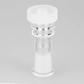 Highly Educated 14mm Female Opaque Quartz Nail