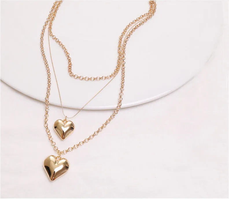 Jewellery Multi-layer Necklace