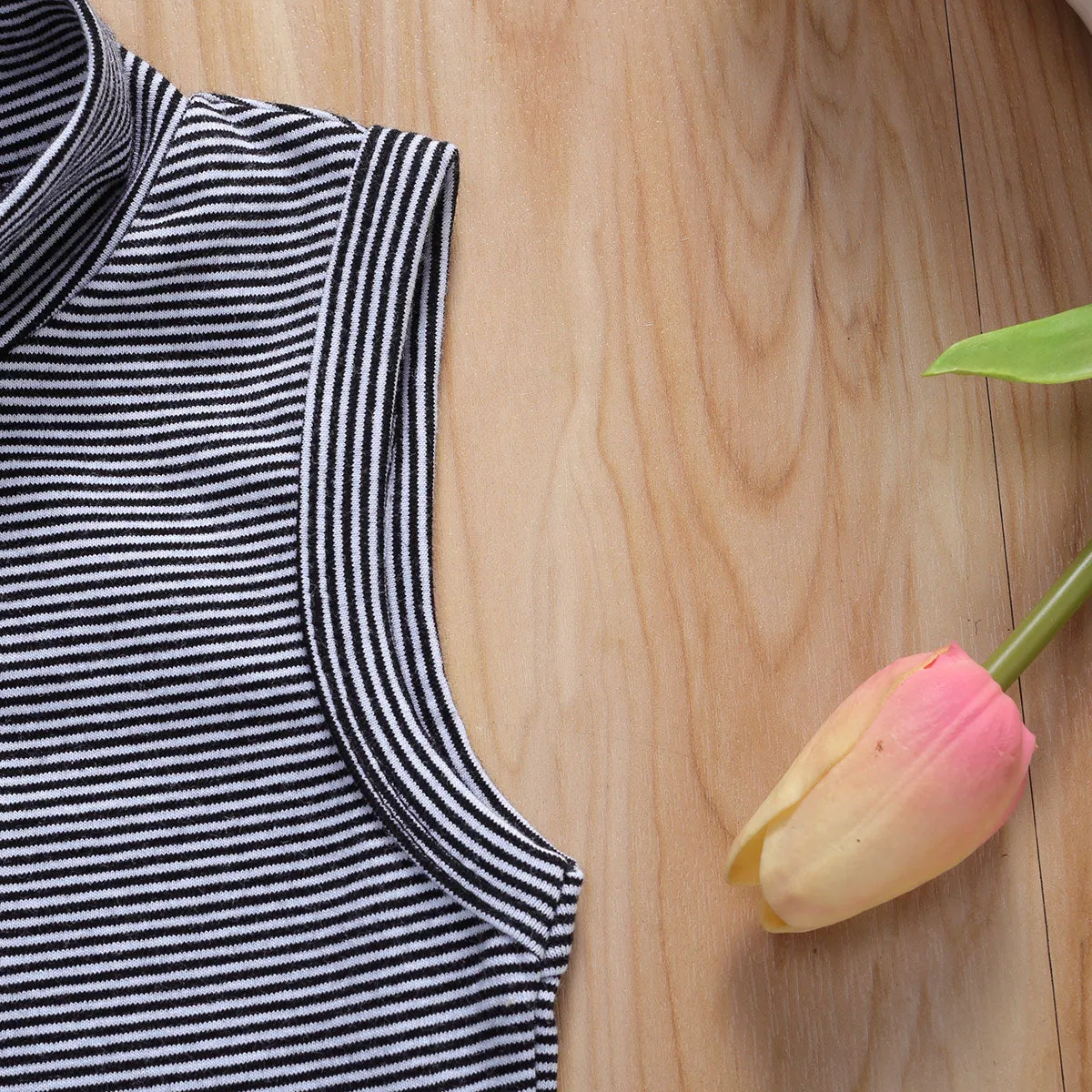 Joey Sleeveless Turtleneck Dress