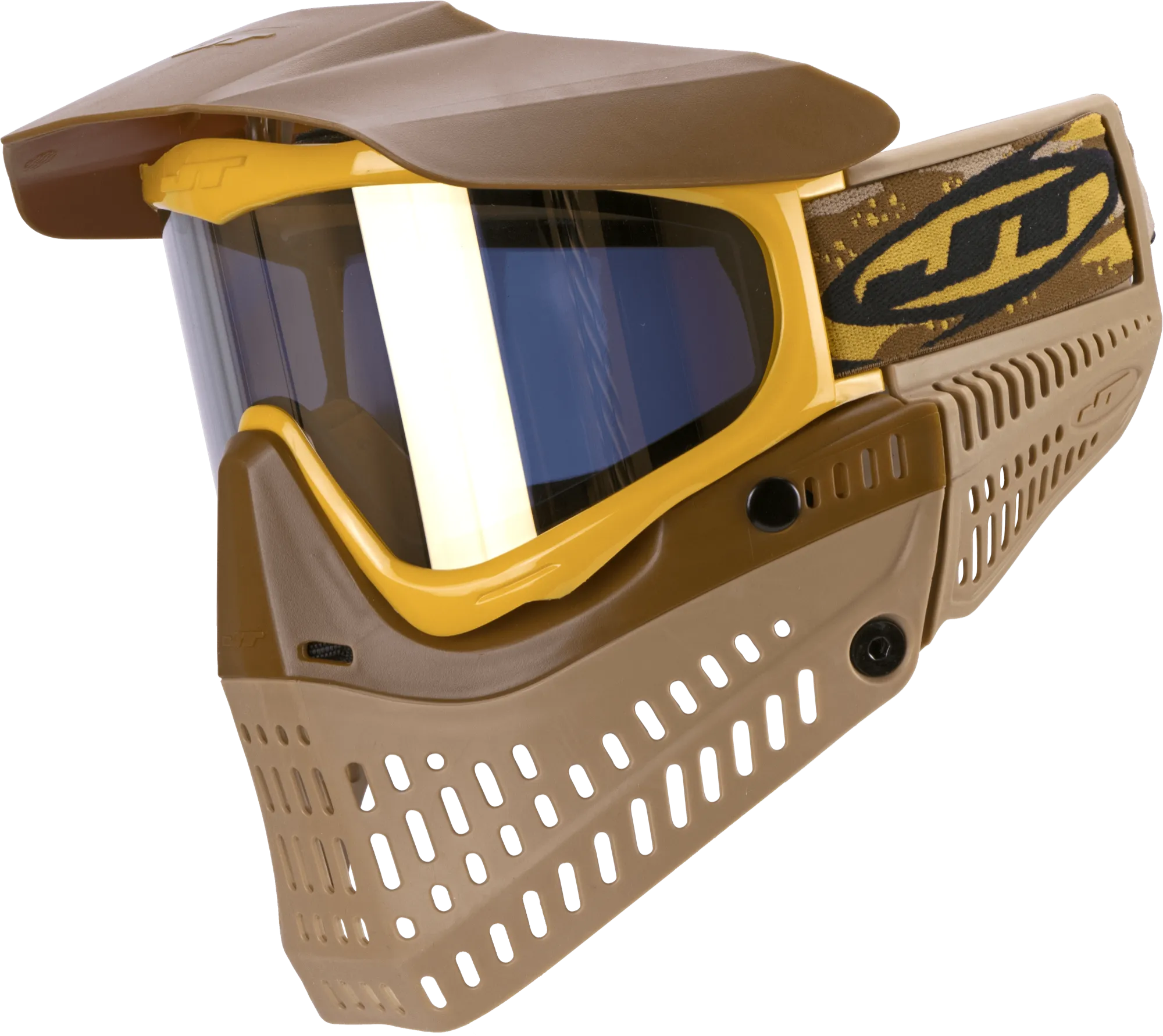 JT Spectra Proflex LE Goggle Brown/Tan/Gold with Prism 2.0 Gold