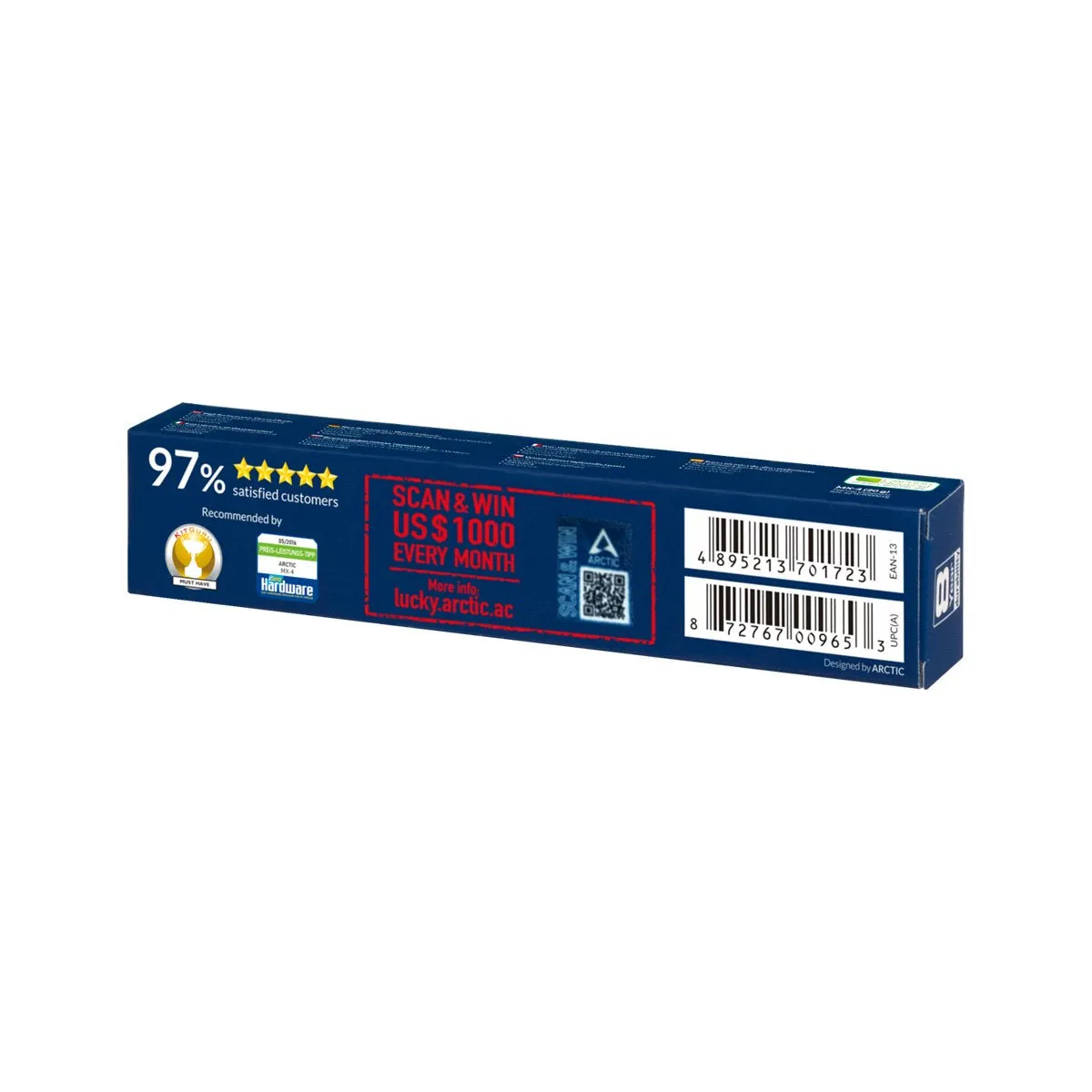 K Cooler Zubehör Wärmeleitpaste Arctic Mx-4 2019 20G