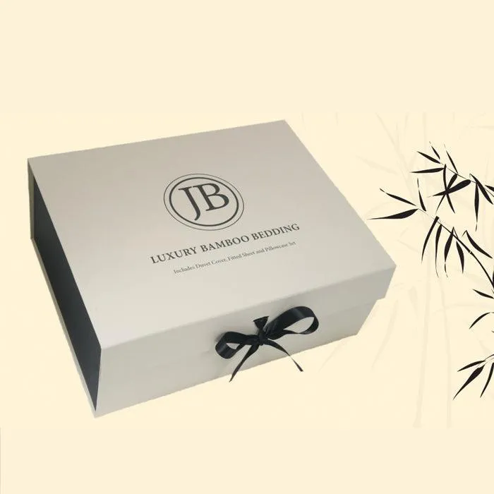 King Size Organic Luxury Bamboo Bedding by Jo Browne