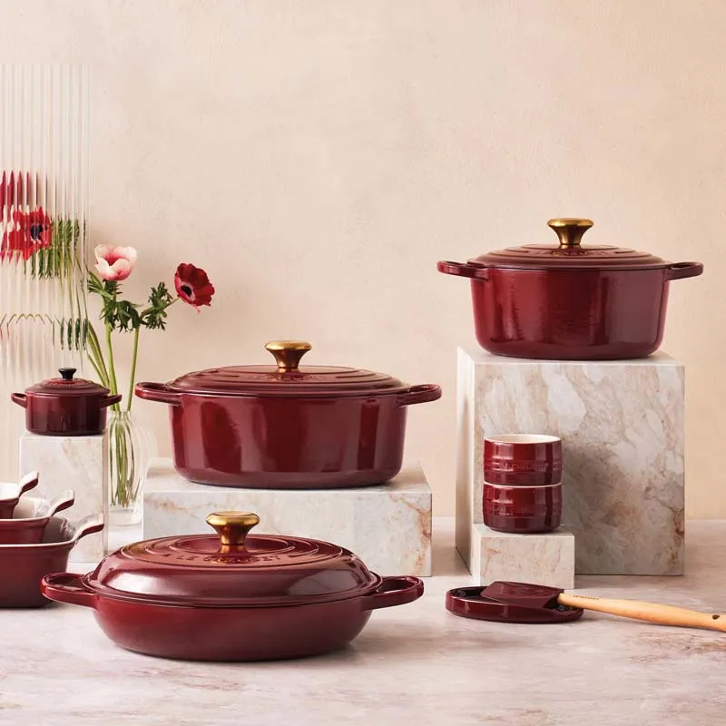 Le Creuset Stoneware Stackable Ramekin Garnet