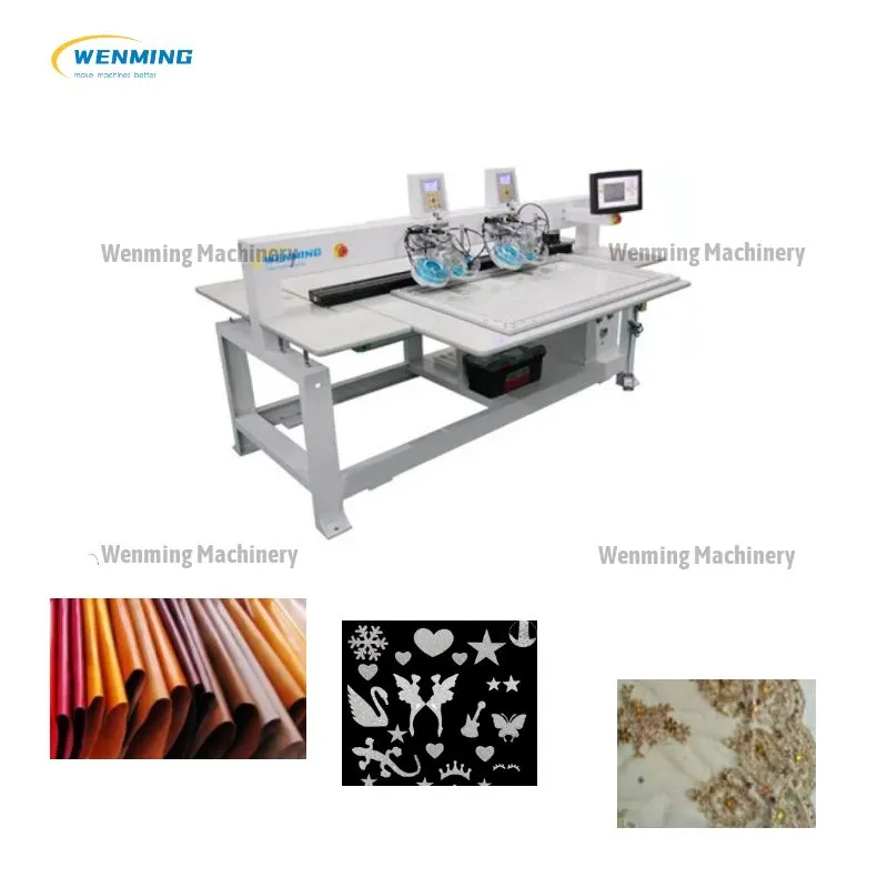 Most Affordable PriceUltrasonic Semi-automatic Double-disc Hot-drilling Machine