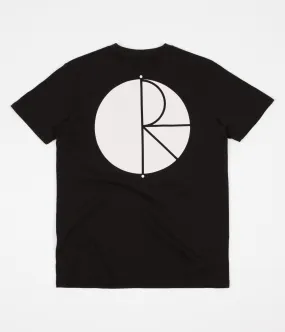 Polar Fill Logo T-Shirt - Black