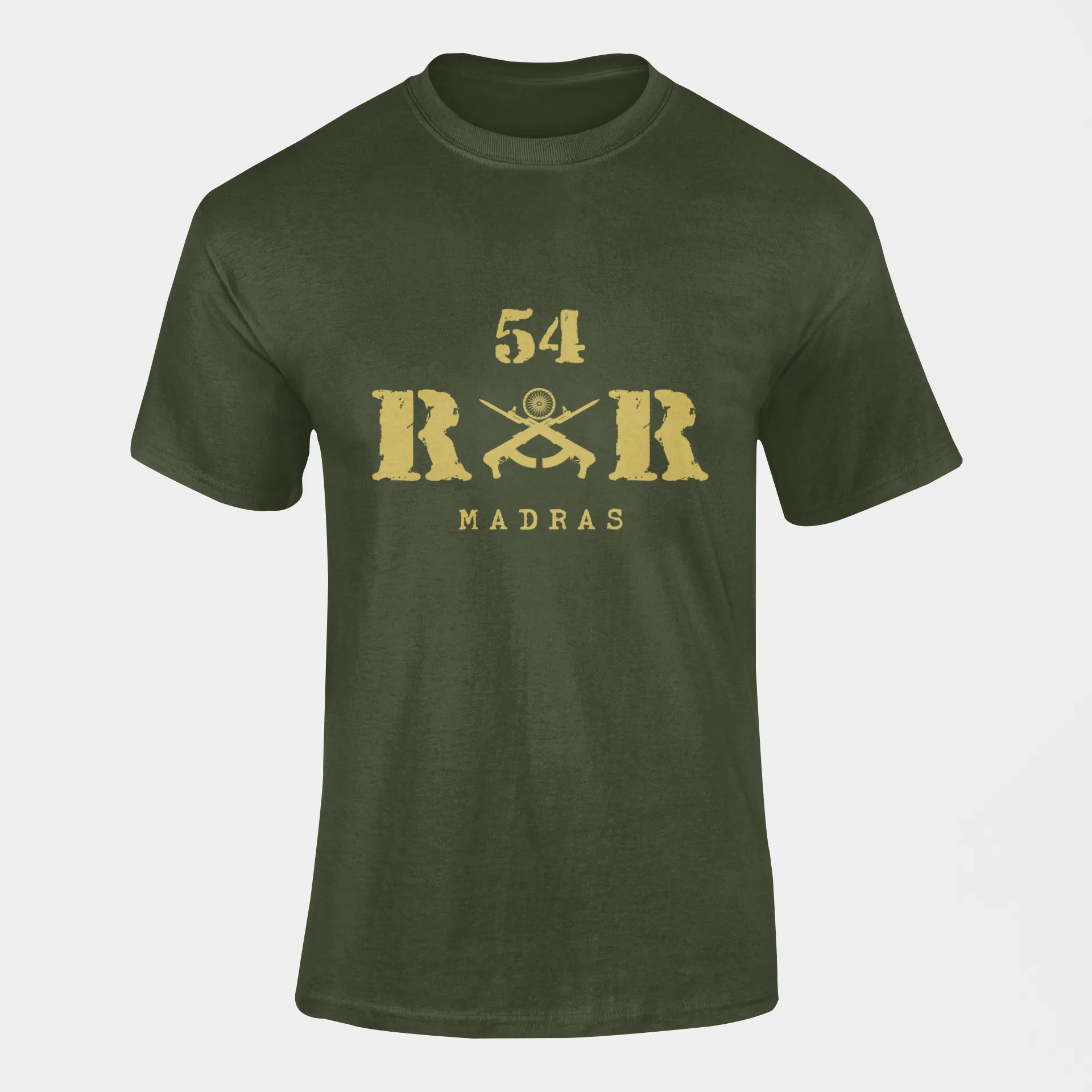 Rashtriya Rifles T-shirt - 54 RR Madras (Men)