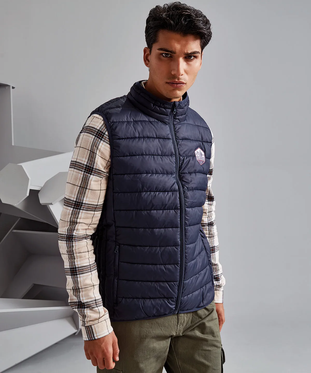 Traverse padded gilet | Navy