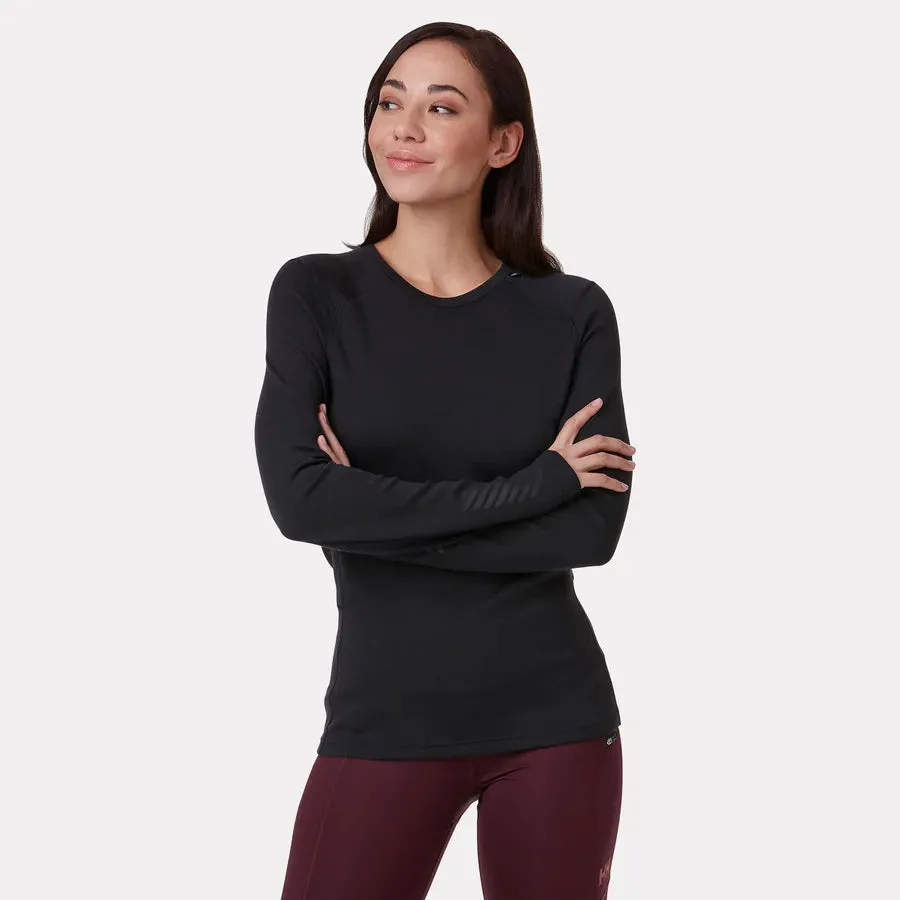 Women's LIFA® Merino Midweight Crew Base Layer