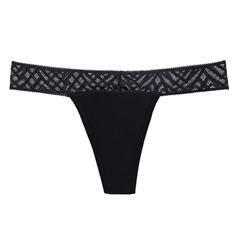 x10 Pack | Thong Period Underwear