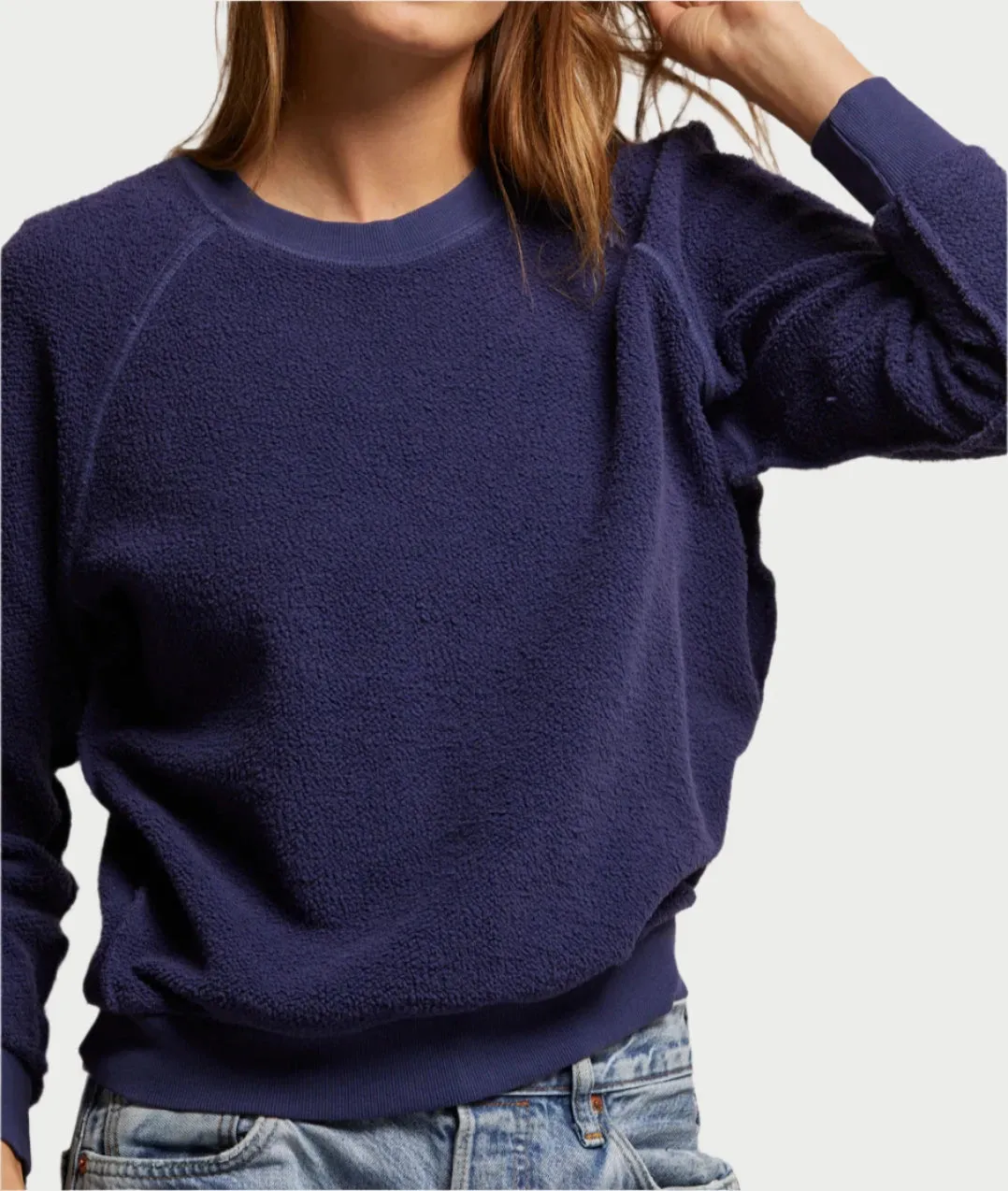 Ziggy Sweatshirt in Dusk Blue