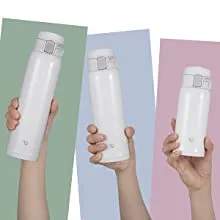 Zojirushi SM-SR60 "One Touch Open" Stainless Steel Vacuum Bottle 600ml